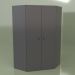 3d model Corner cabinet GL 124-1 (Anthracite) - preview