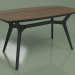 3d model Mesa de comedor Johann Nogal (1400x800) - vista previa