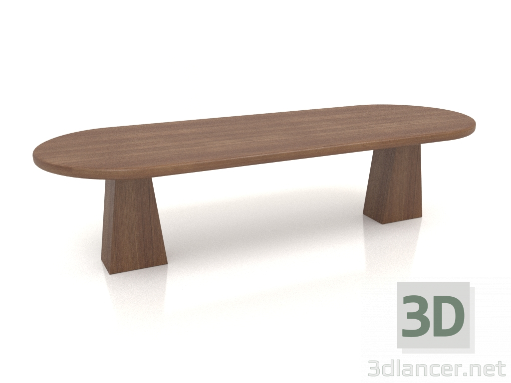 Modelo 3d Banco VK 05 (1400x500x350, madeira castanho claro) - preview