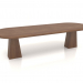 3d model Bench VK 05 (1400x500x350, wood brown light) - preview