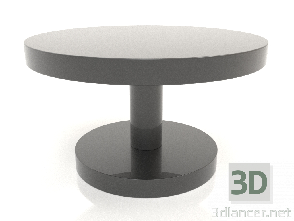 modèle 3D Table basse JT 022 (D=600x350, couleur plastique noir) - preview