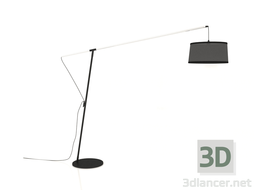 3d model Floor lamp (4968+5034) - preview