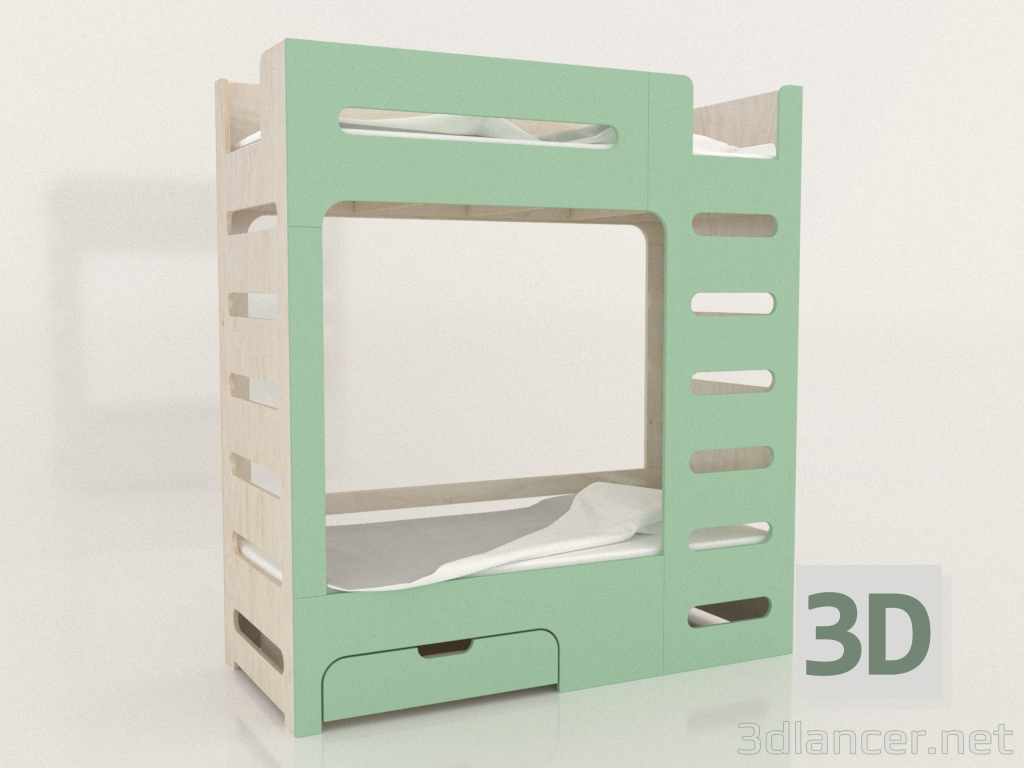 3d model Litera MOVE ER (UMMER0) - vista previa