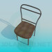 3d model Ordinary chair - preview