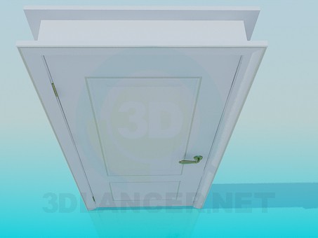 3D modeli Kapı - önizleme