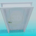3D modeli Kapı - önizleme