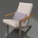 Modelo 3d Poltrona Club Lounge (Bronze) - preview