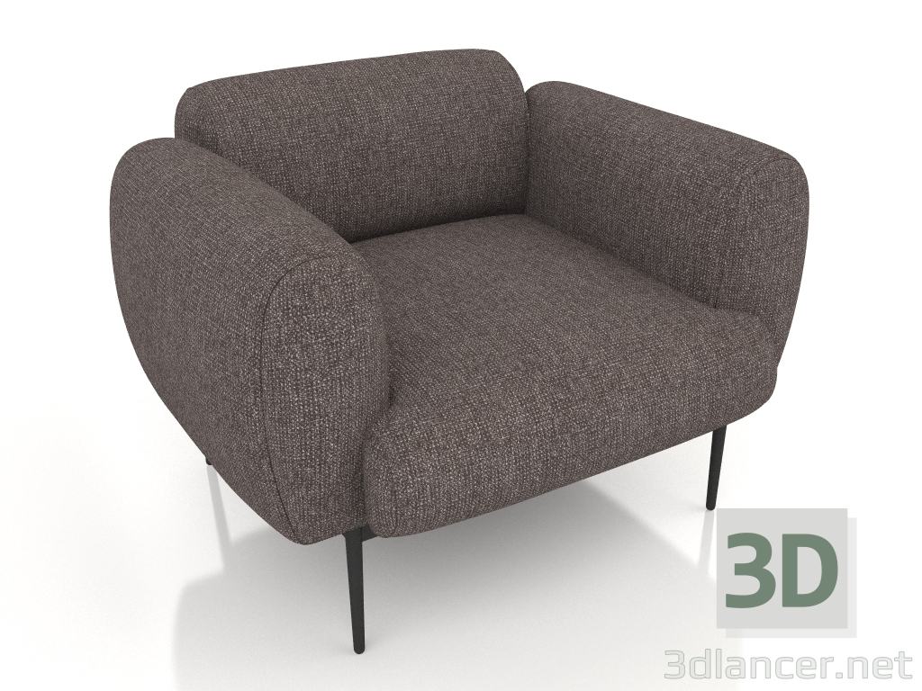 3d model Silla nube (Phantom 1008) - vista previa