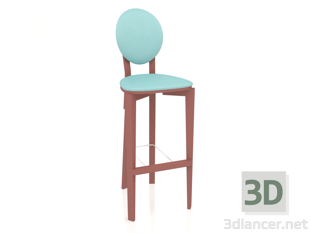 modèle 3D Tabouret de bar Circus (option 3) - preview