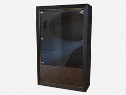 Arte armadietto di legno Due porte deco don giovanni z06