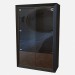 3d model Two-door wooden cabinet Art Deco Don Giovanni Z06 - preview