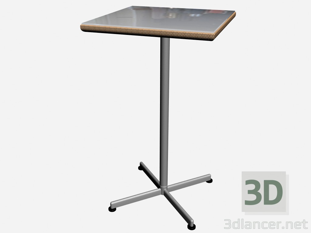 3D modeli Tablo bar düşük tablo Bar 8877 88066 - önizleme