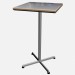 3D Modell Symbolleiste Tisch Bar Low Table 8877 88066 - Vorschau