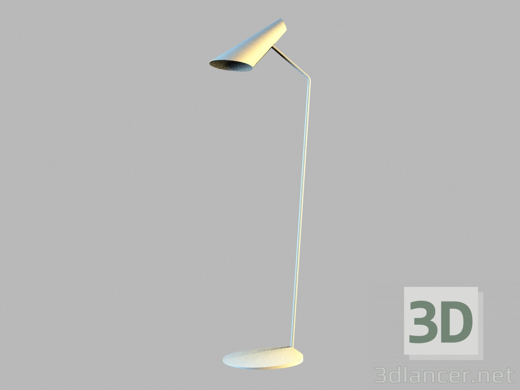 3d model Lámpara de pie 0712 - vista previa