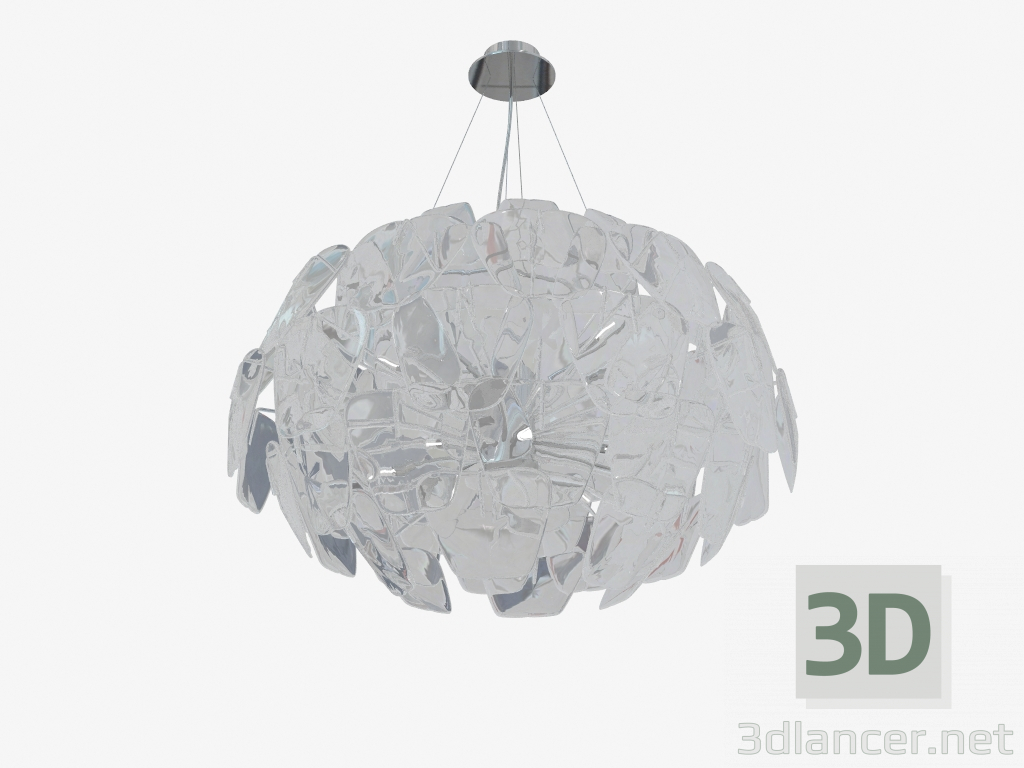 3d model Chandelier hanging Planaria (808030) - preview