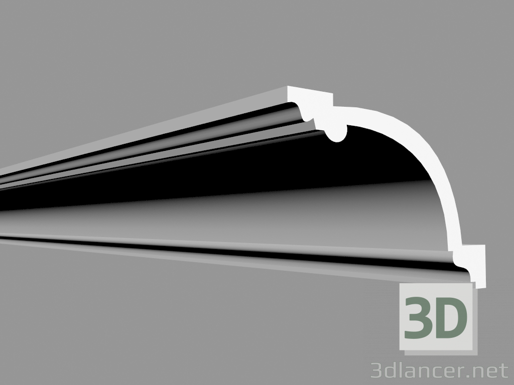 3d model Cornice P133 - preview