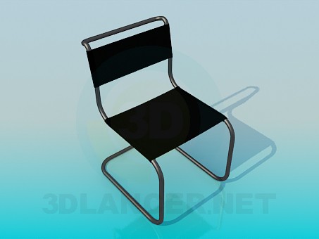 3d model Silla de oficina - vista previa