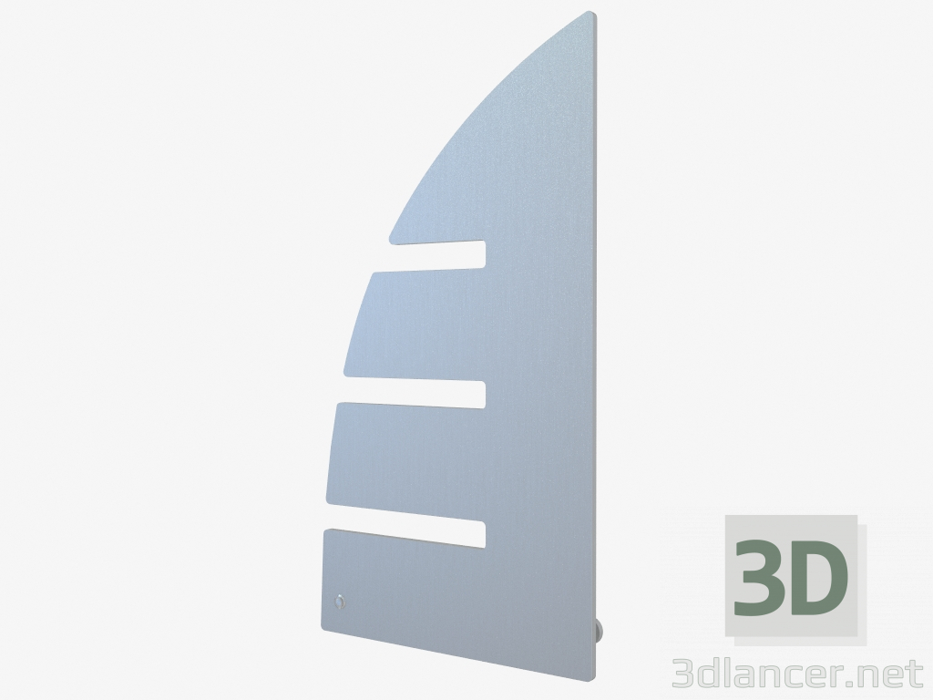 3d model Cosmopolitan-2 radiator (900x480) - preview