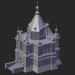 3d model Suzdal. Mihaly Alexander Nevsky Church - preview