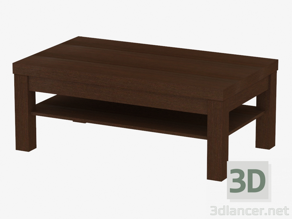 modèle 3D Table basse (TYPE 70) - preview