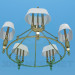 Modelo 3d Candelabro - preview