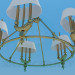 Modelo 3d Candelabro - preview