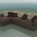 3d model Corner sofa Ipsoni (3150 x 2090 x 730, 315-IP-209-CL) - preview