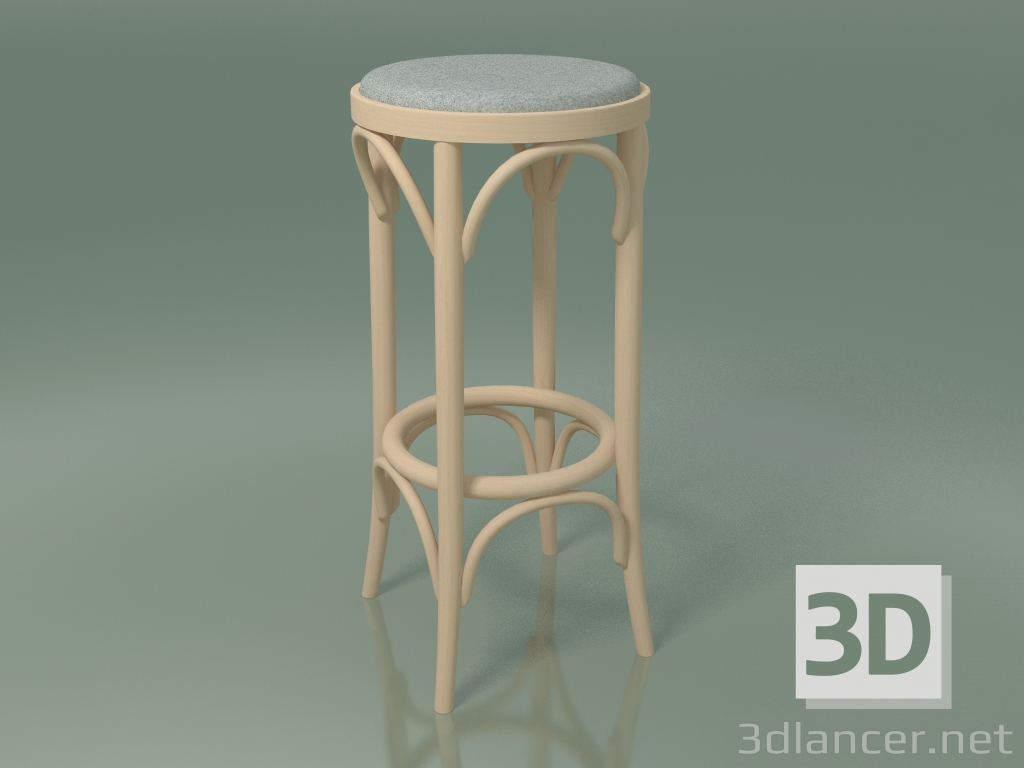 3d model Silla de bar 73 (373-073) - vista previa