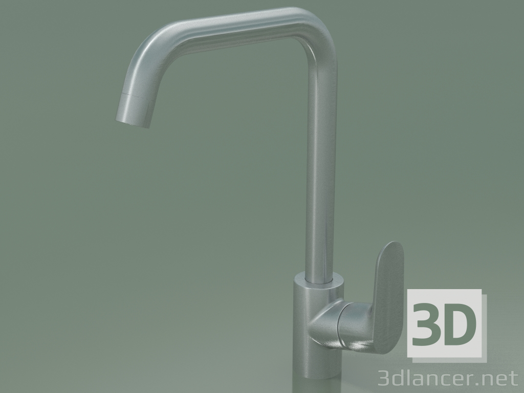 3d model Single lever kitchen mixer (31820800) - preview