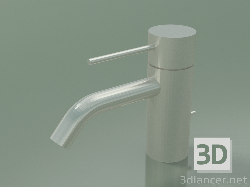 Modelo 3d Misturador monocomando de lavatório com resíduos (33 501 662-060010) - preview