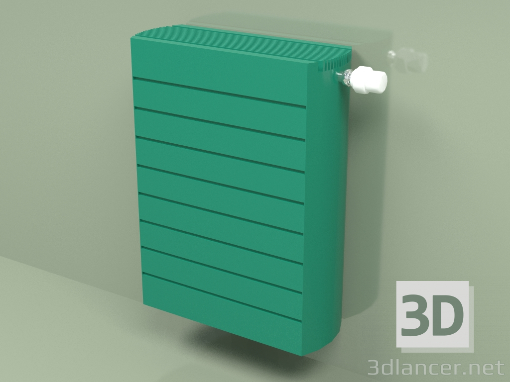 3d model Radiator - Faro H (FAH 33 600 mm, RAL - 6016) - preview