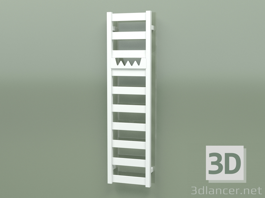 modèle 3D Radiateur VIVO (WGW50115030-SX-MK, 1150х300 mm) - preview