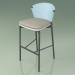 Modelo 3d Banqueta de bar 050 (Sky, Metal Smoke, Poliuretano Resin Grey) - preview