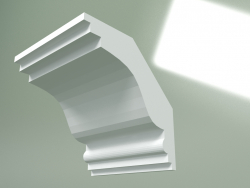 Plaster cornice (ceiling plinth) KT376