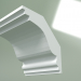 3d model Plaster cornice (ceiling plinth) KT376 - preview