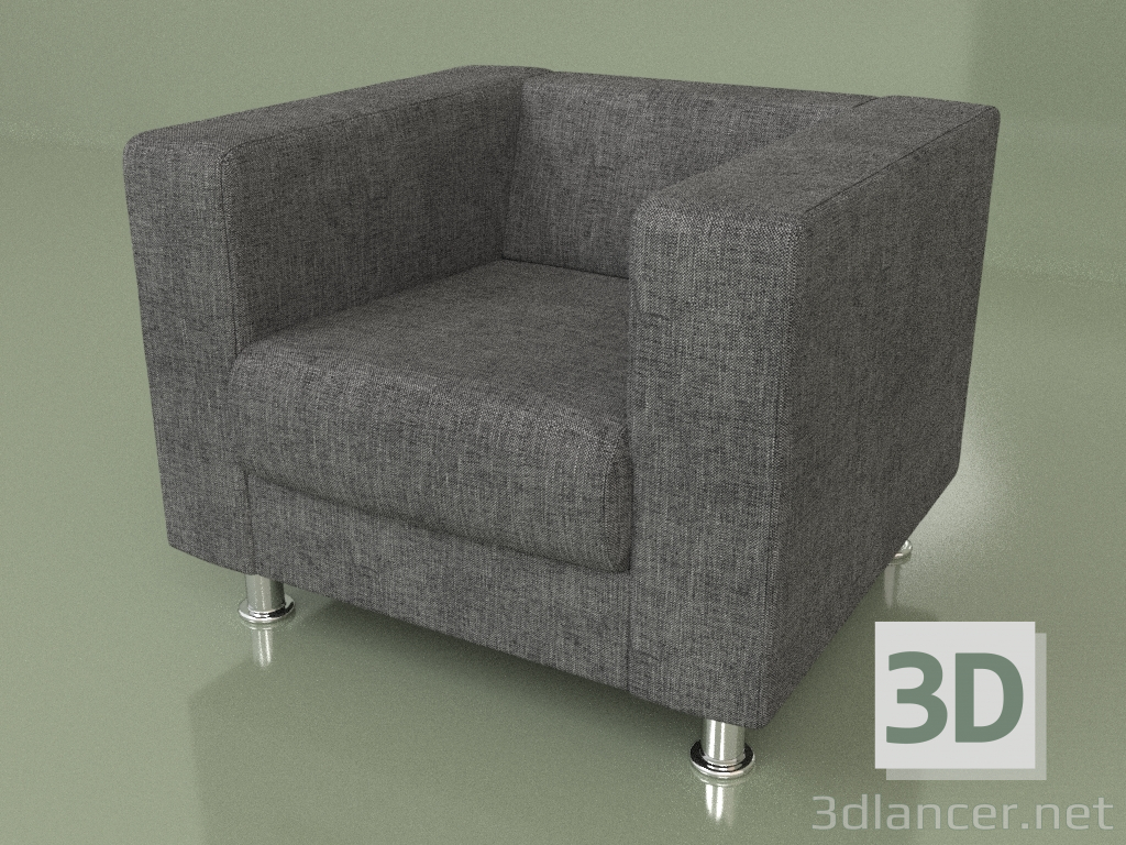 3d model Armchair Alecto (Tempo 9) - preview