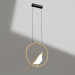 3d model Pendant Arsi black, gold (08446-1А,33) - preview