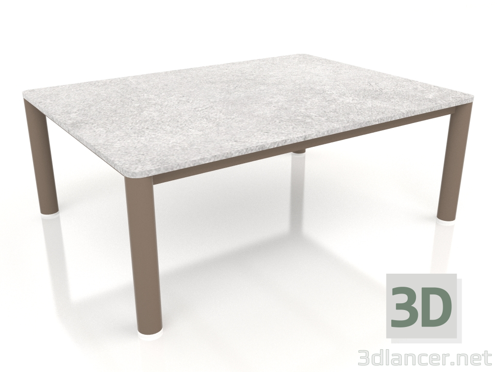 3d model Mesa de centro 70×94 (Bronce, DEKTON Kreta) - vista previa