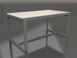 Table à manger 150 (DEKTON Danae, Anthracite)