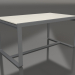 3d model Mesa de comedor 150 (DEKTON Danae, Antracita) - vista previa