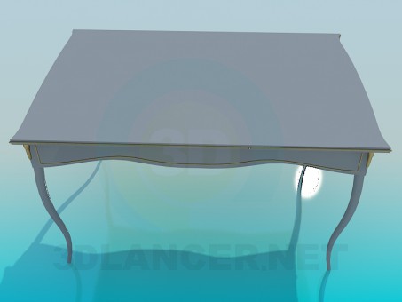 3D modeli Tablo - önizleme