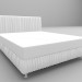 3d model Butterfly bed - preview