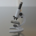 3d model Optical microscope - preview