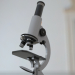 3d model Optical microscope - preview