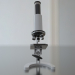 3d model Optical microscope - preview