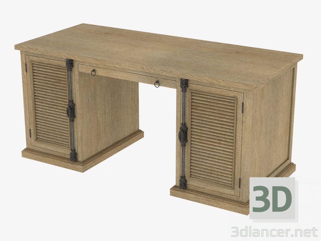 3d модель Стіл письмовий BRITANIA SHUTTER DESK (8834.0003) – превью