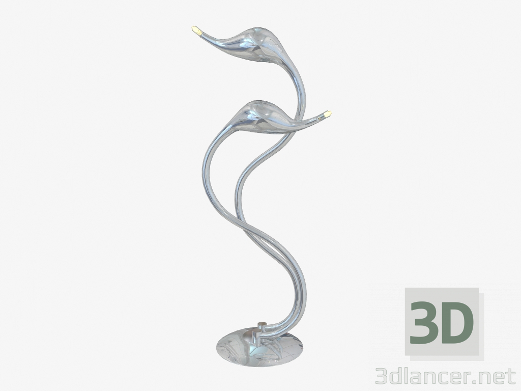 Modelo 3d Candeeiro de mesa Cigno Collo (751924) - preview