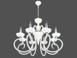 Lighting fixture (Chandelier) Zefiro (3932 8)