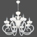 3d model Lighting fixture (Chandelier) Zefiro (3932 8) - preview