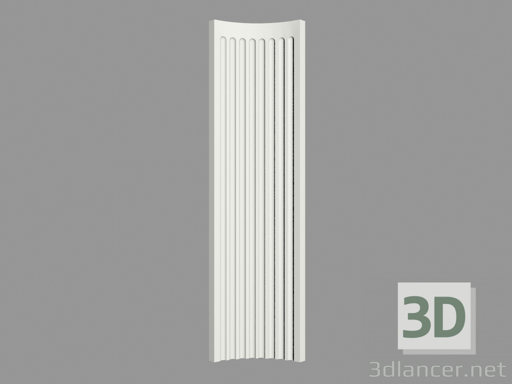 3D modeli Pilaster (PSU1) - önizleme